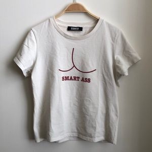 Reformation ‘Smart Ass’ tee